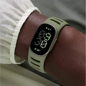 google fitbit edge matte black obsidian v2 2
