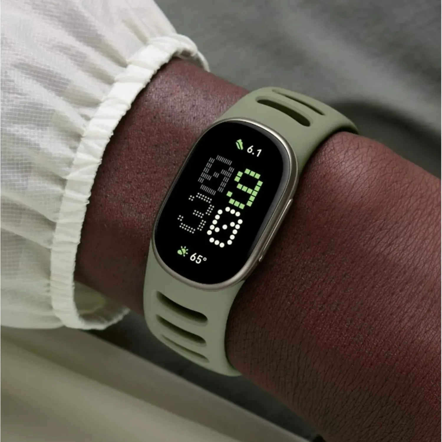 google fitbit edge matte black obsidian v2 2
