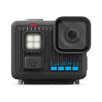 GoPro LIT HERO front view with built-in LED light
