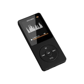 goshyda mini mp4 player with bluetooth – portable mp3 music player for running & studying