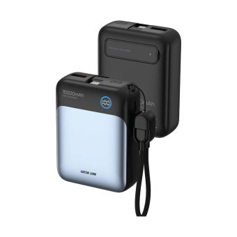Green Lion Lynk 10000mAh Power Bank Black