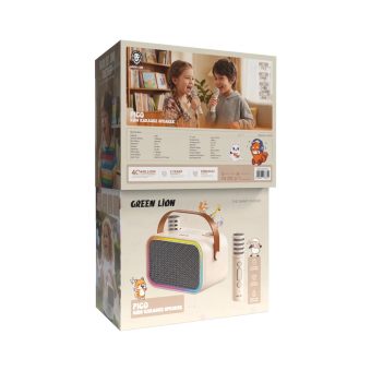 Green Lion Pico Kids Karaoke Speaker Box