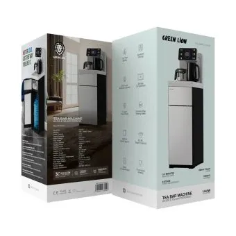 Green Lion Tea Bar Machine Water Dispenser White packaging