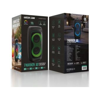 Green Lion Thunder 30 Portable Speaker Box