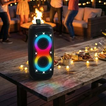 Green Lion Thunder 30 Speaker RGB Party Lights