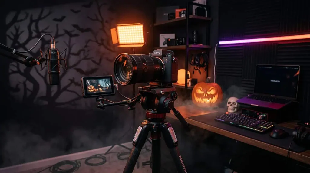 halloween creator setup