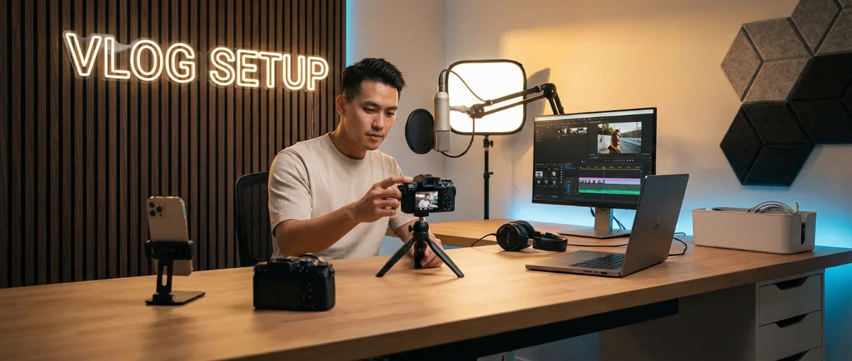how much should you spend on a creator setup?