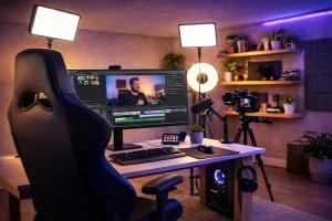 how to build a content creator setup in lebanon