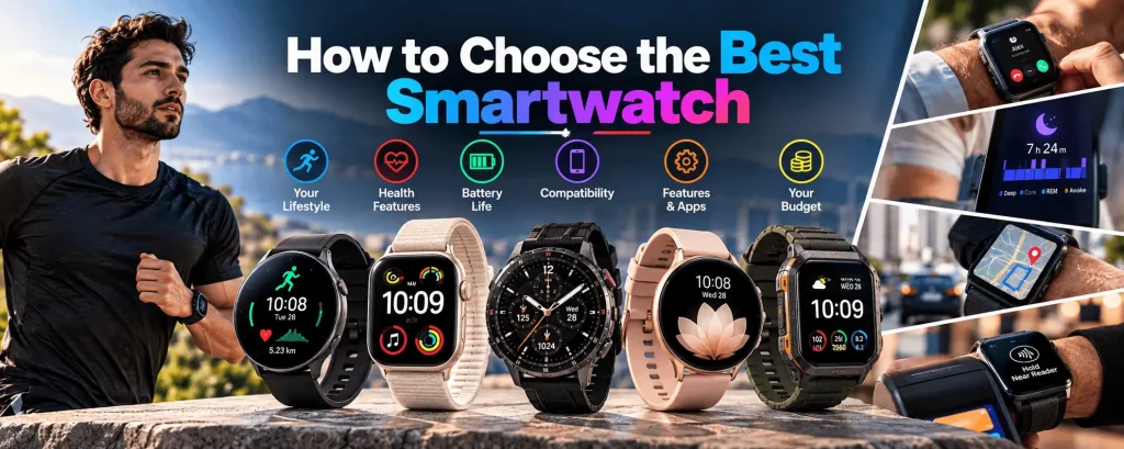 how to choose the best smartwatch