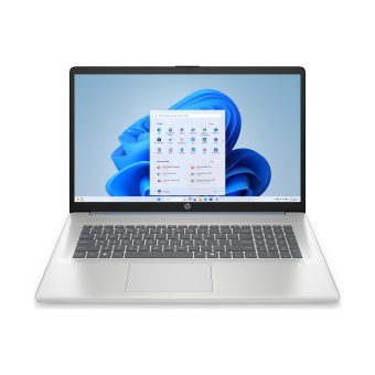 HP 17.3" Laptop B3ER6AV Natural Silver