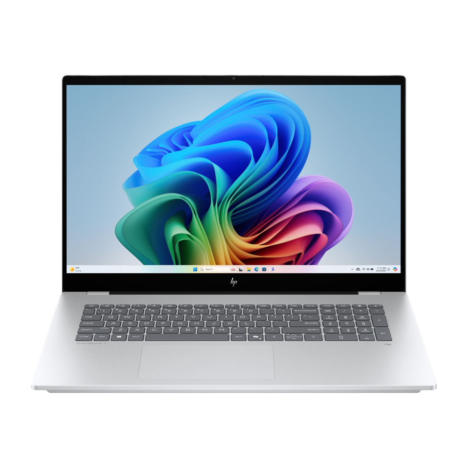 HP OmniBook 17T-DC000, Ultra 7 258V, 32GB OB, 1TB NVME, 17.3 FHD Touchscreen, RTX 4050 6GB, Windows 11