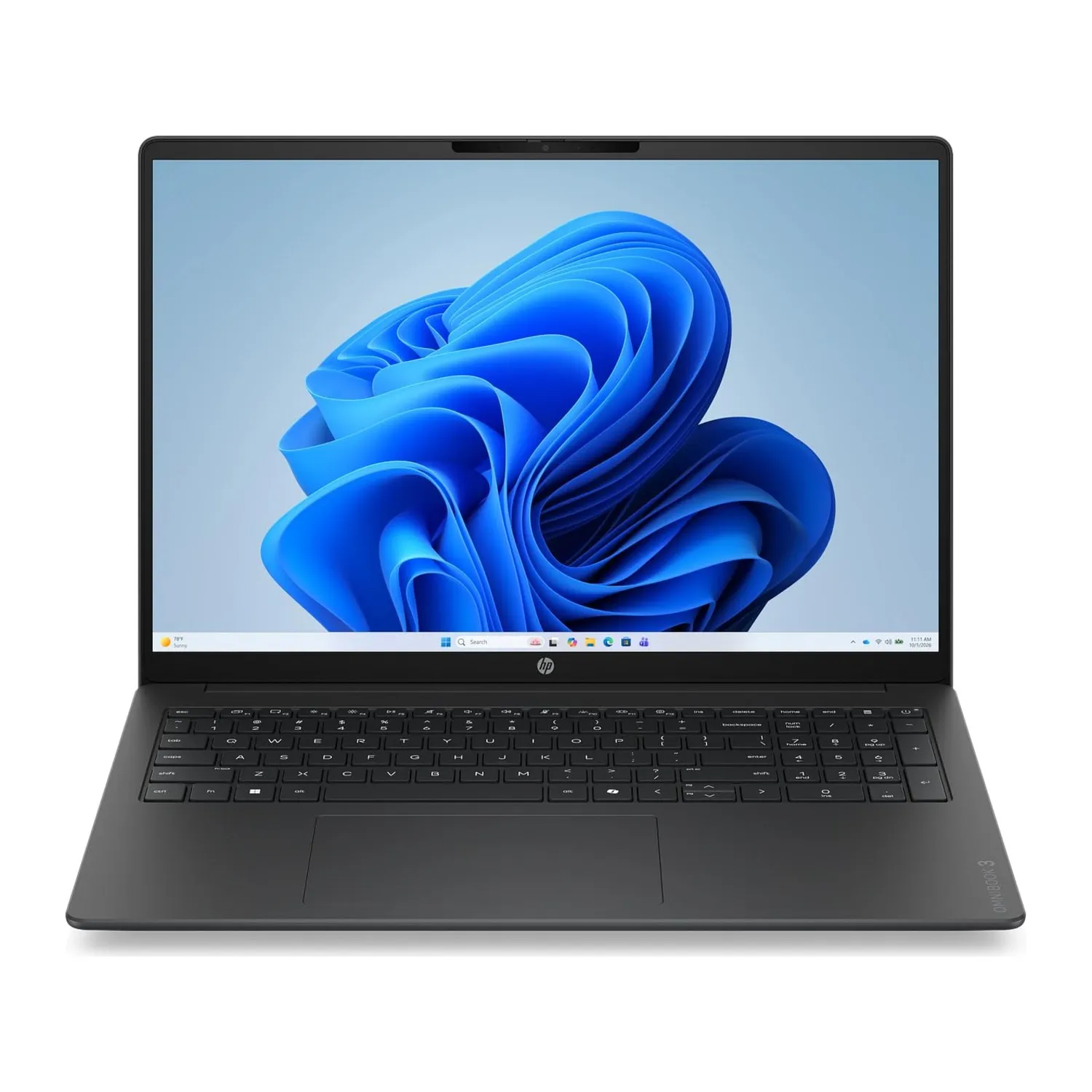 HP OmniBook 3 16-BU0305DX laptop front view