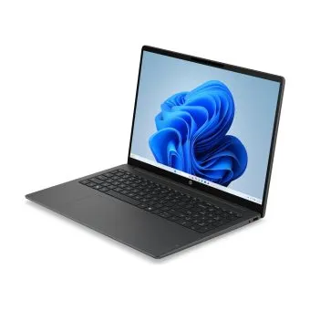 HP OmniBook 3 16-BU0305DX laptop left angle view
