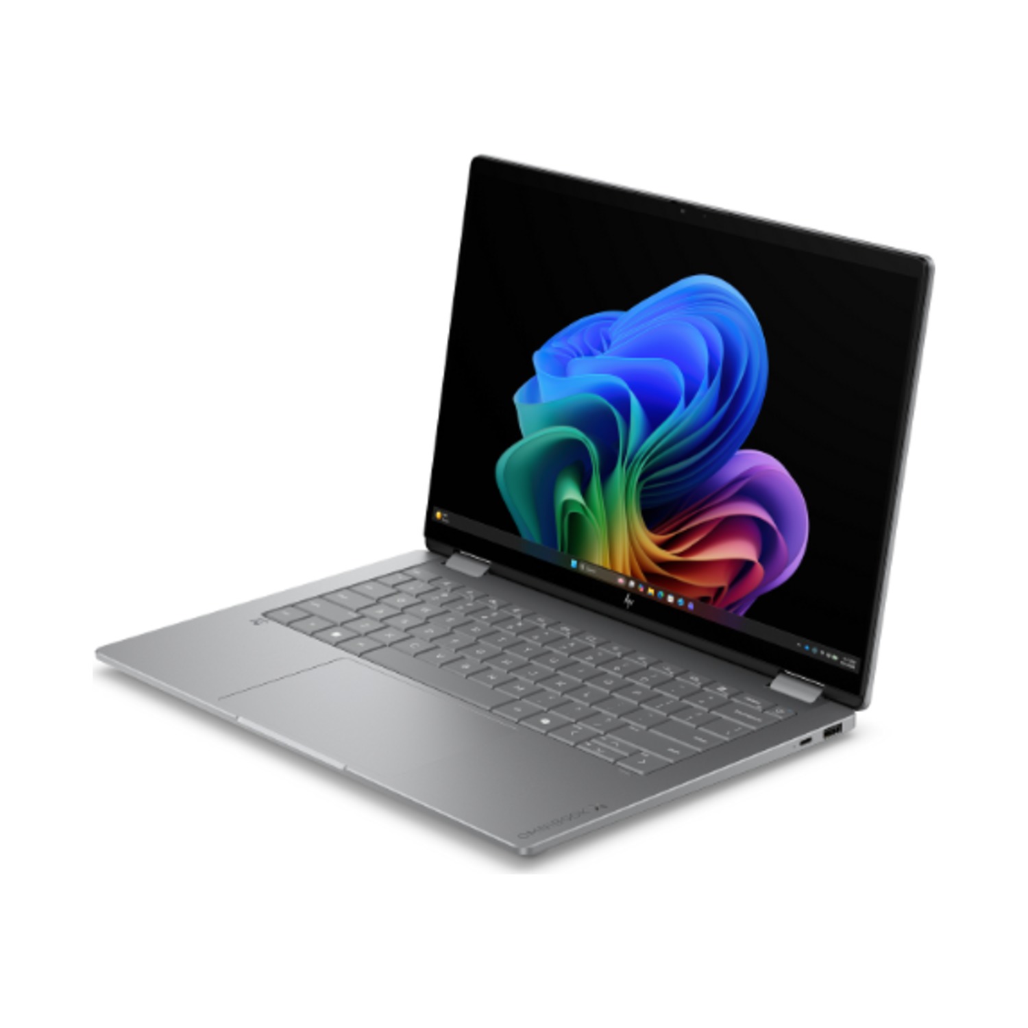 HP OmniBook X Flip 14 14-kb0023dx Meteor Silver