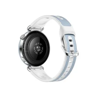 huawei watch gt 7 41mm smartwatch | 1.32 inch amoled 3000 nits | dual band gnss | up to 14 day battery life | blue | back view