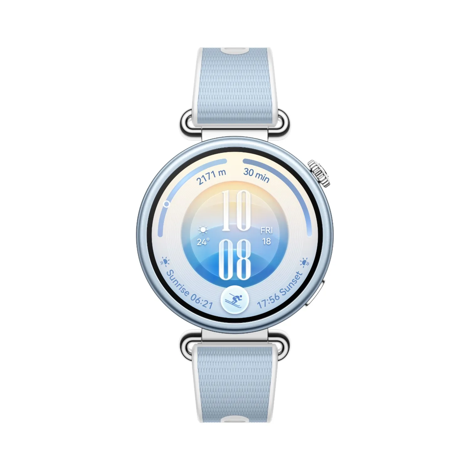 huawei watch gt 7 41mm smartwatch | 1.32 inch amoled 3000 nits | dual band gnss | up to 14 day battery life | blue