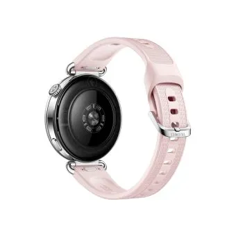 huawei watch gt 7 41mm smartwatch | 1.32 inch amoled 3000 nits | dual band gnss | up to 14 day battery life | pink | back view