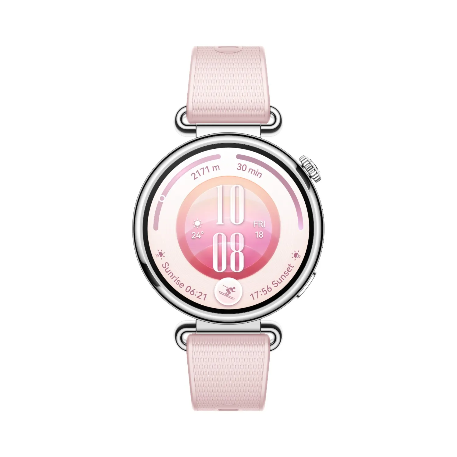 huawei watch gt 7 41mm smartwatch | 1.32 inch amoled 3000 nits | dual band gnss | up to 14 day battery life | pink