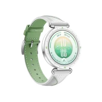 huawei watch gt 7 41mm smartwatch | 1.32 inch amoled 3000 nits | dual band gnss | up to 14 day battery life | white | side view