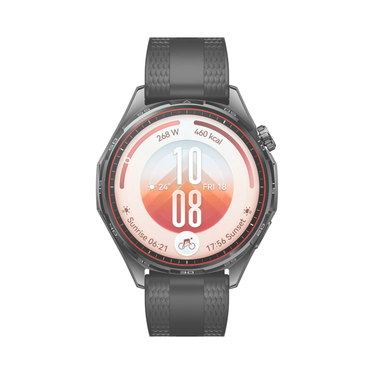 huawei watch gt 7 46mm smartwatch | 1.47 inch amoled 3000 nits | dual band gnss | up to 21 day battery life | black