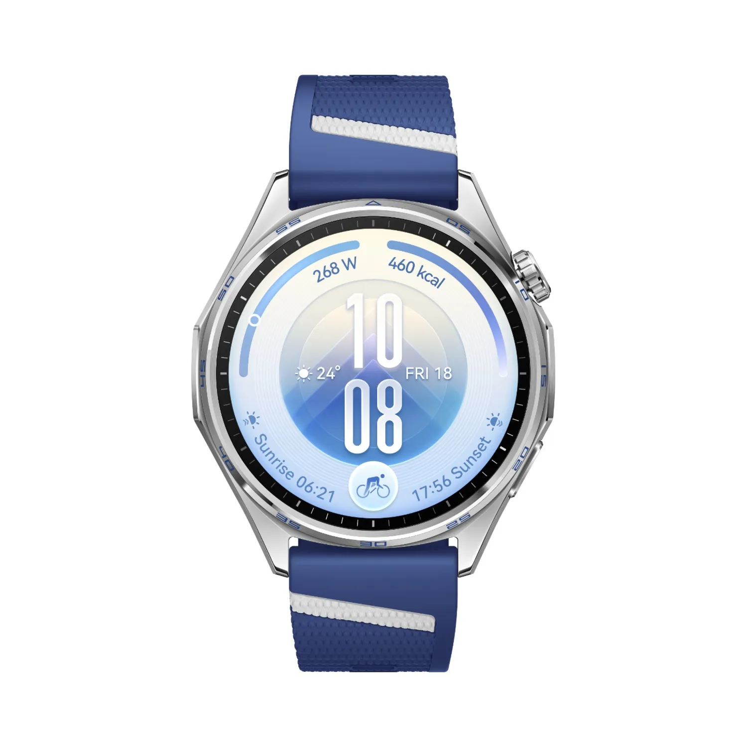 huawei watch gt 7 46mm smartwatch | 1.47 inch amoled 3000 nits | dual band gnss | up to 21 day battery life | blue