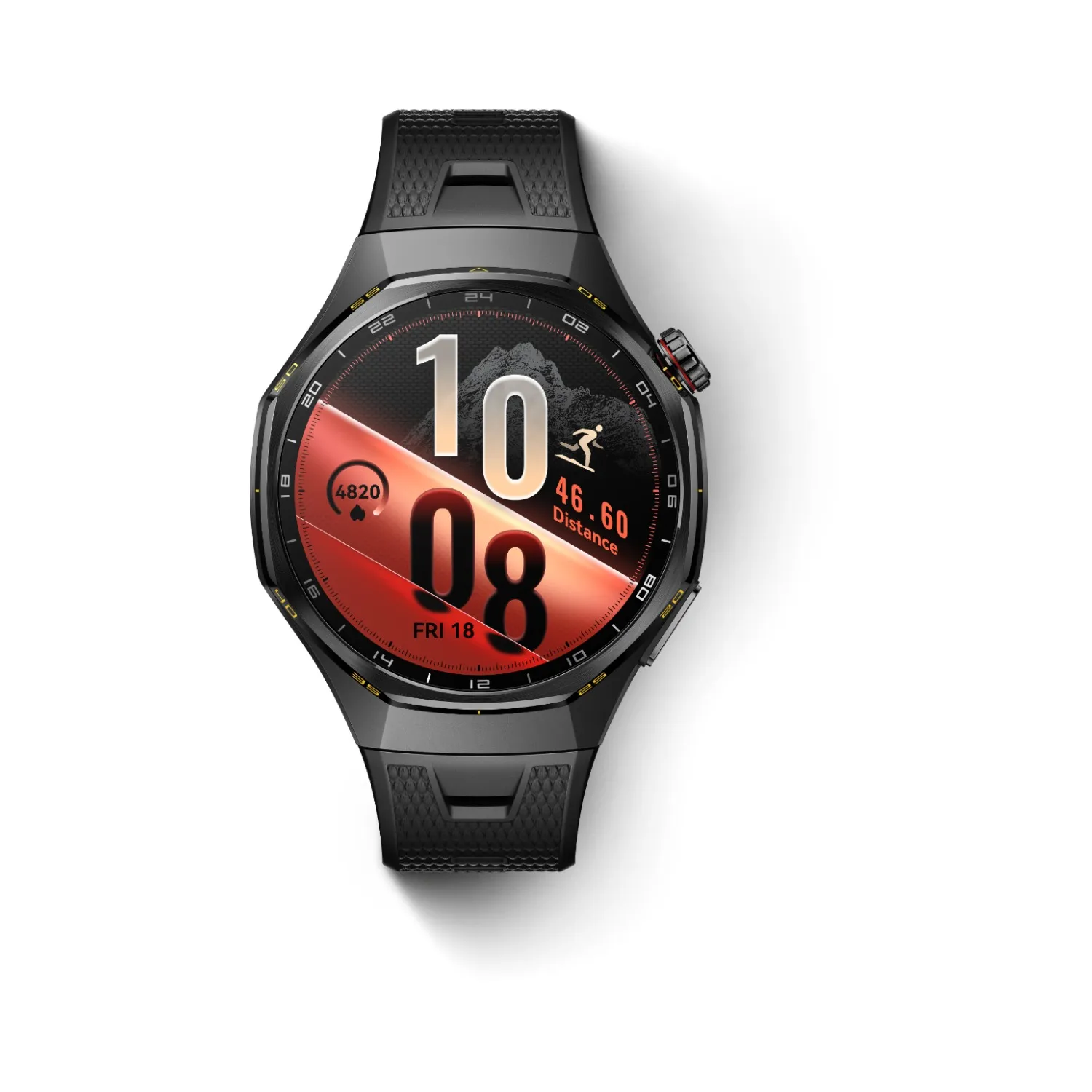 huawei watch gt 7 pro smartwatch | titanium alloy | 1.47 inch amoled 3000 nits | ecg | 40m free diving | black