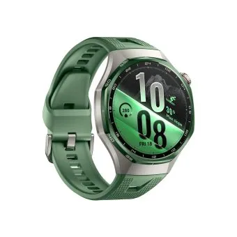 huawei watch gt 7 pro smartwatch | titanium alloy | 1.47 inch amoled 3000 nits | ecg | 40m free diving | green | side view