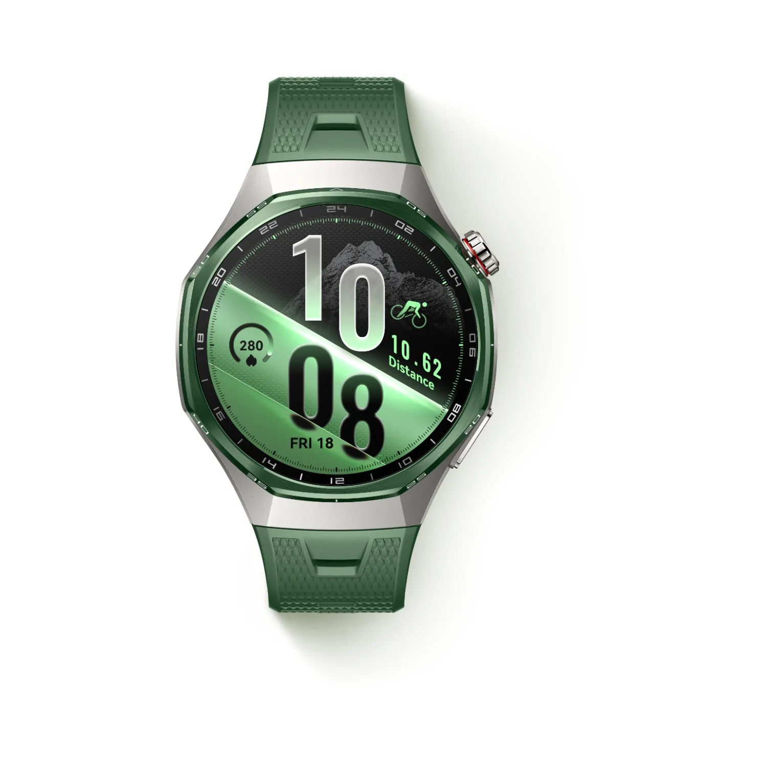 huawei watch gt 7 pro smartwatch | titanium alloy | 1.47 inch amoled 3000 nits | ecg | 40m free diving | green