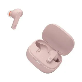 JBL Live Pro+ TWS pink front open case