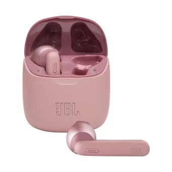 JBL Tune 225TWS True Wireless Earbuds pink
