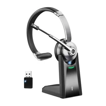 KASTWAVE Wireless Headset with Microphone