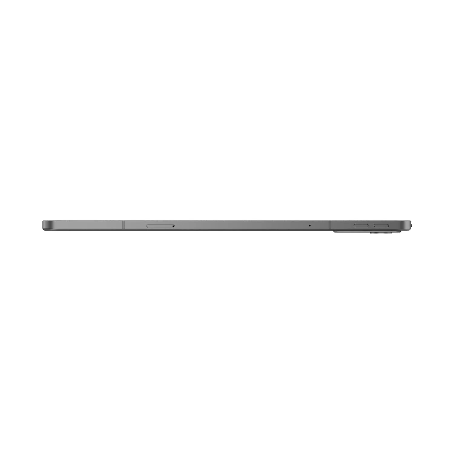 Lenovo Idea Tab 11" ZAFR0929US in Luna Grey edge view