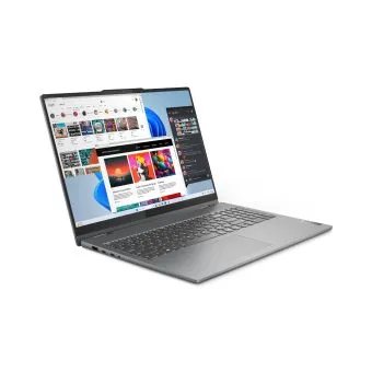 Lenovo IdeaPad 5 2-in-1 16AHP9 in Luna Grey front angle