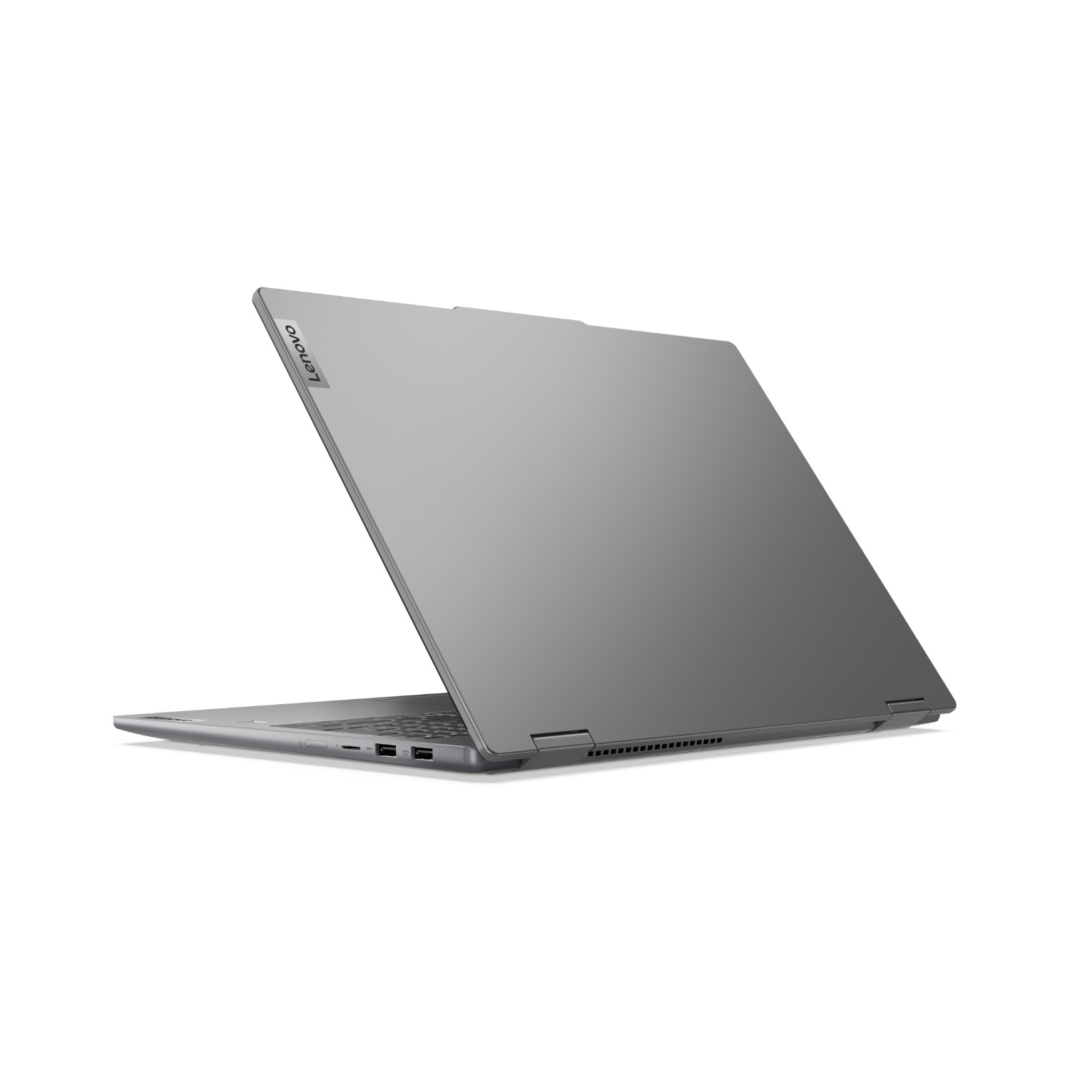 Lenovo IdeaPad 5 2-in-1 16AHP9 in Luna Grey rear view