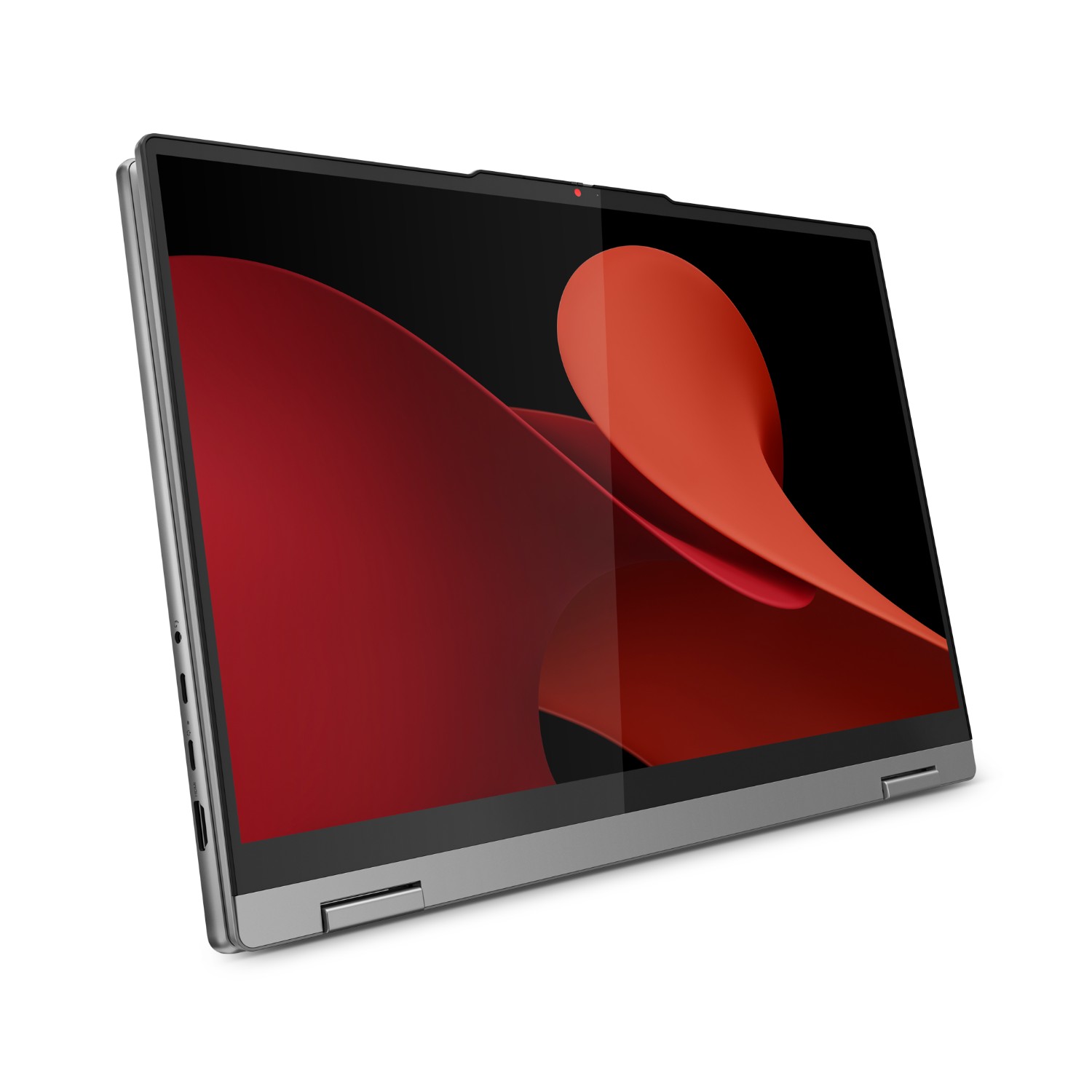 Lenovo IdeaPad 5 2-in-1 16AHP9 in Luna Grey in tablet mode