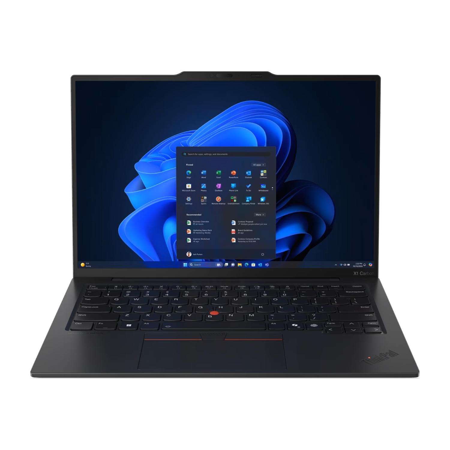 Lenovo ThinkPad X1 Carbon Gen 13 AURA 21NSS21Y00, Ultra 7-268V, 32GB RAM, 512GB NVMe, 14-inch WUXGA TouchScreen, Windows