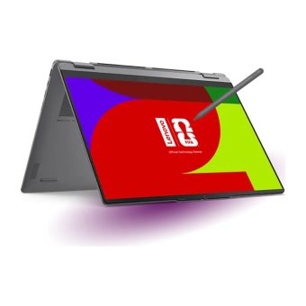 Lenovo Yoga 7i Aura Edition 83TE001PUS, Ultra 7-355, 24GB RAM, 512GB NVME, 16-inch WUXGA 2K, Windows 11