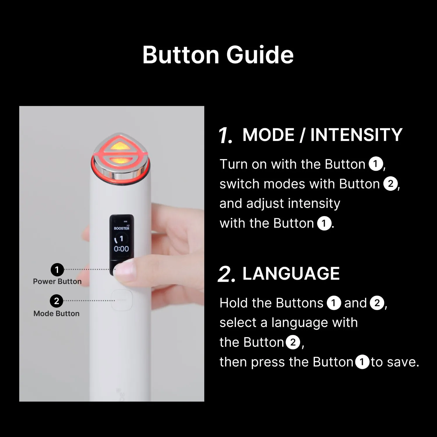 Medicube Booster Pro X2
