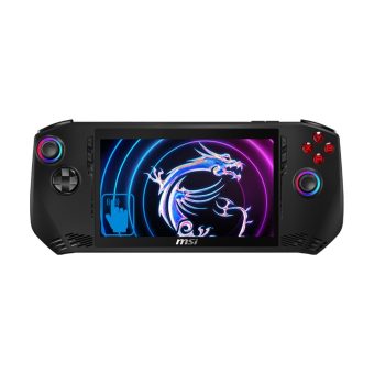 MSI Claw A1M Gaming Handheld front