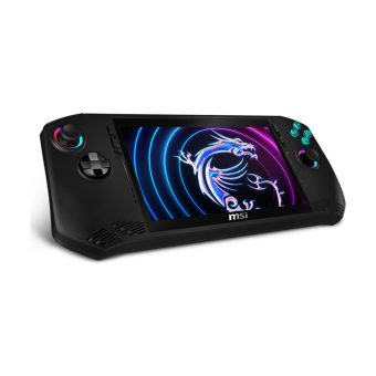 MSI Claw A1M Gaming Handheld left angle