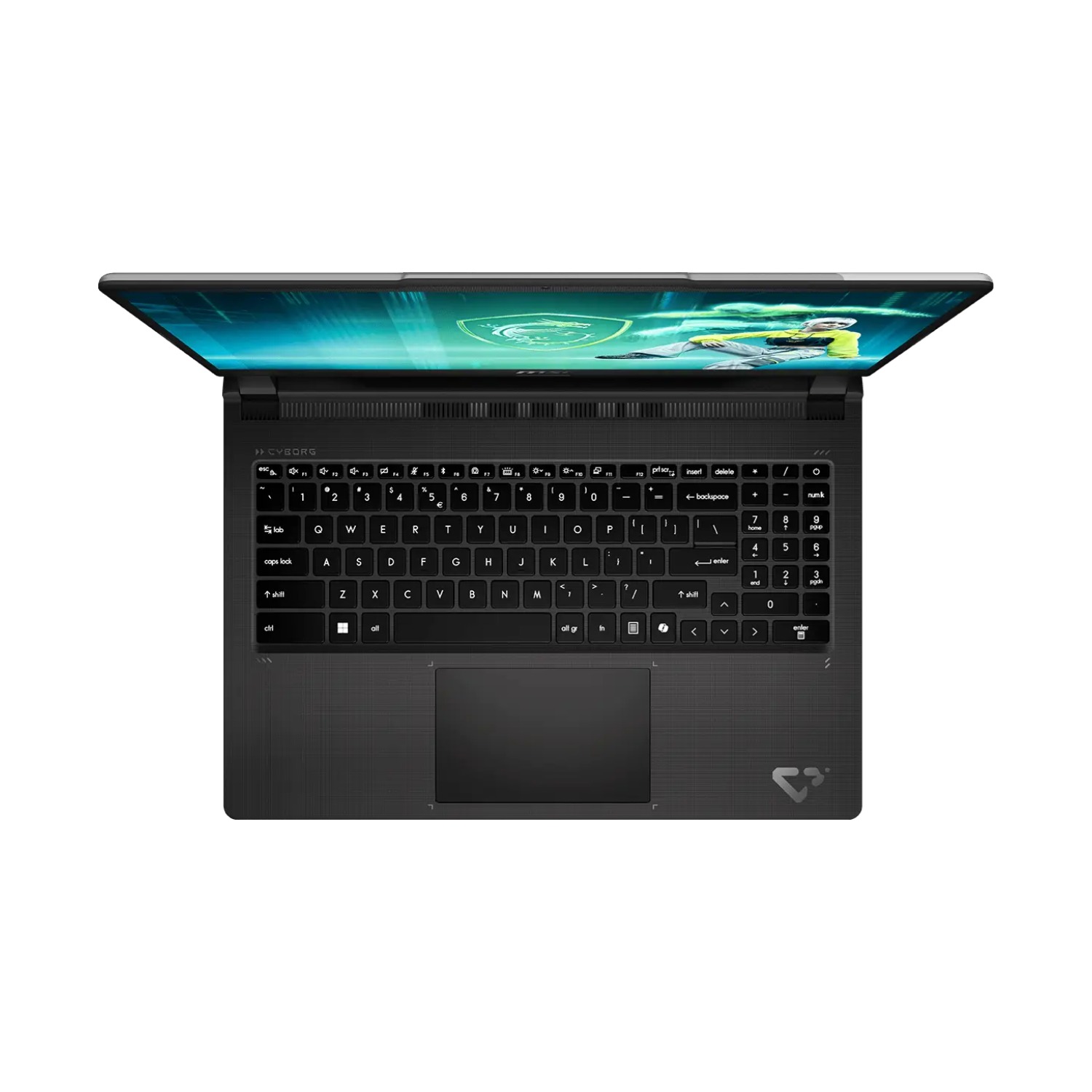 MSI Cyborg 15 laptop
