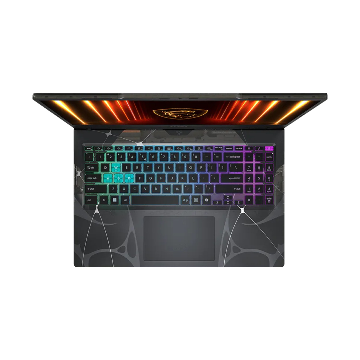 MSI Cyborg A15 AI B2HWGKG-254US Black