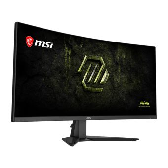 MSI MAG E20, 34-inch Curved gaming monitor, UWQHD 200Hz / HD 400Hz , 0.5ms