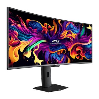 MSI MPG 341CQR, 34-inch Curved gaming monitor, UWQHD QD-OLED 360Hz X36, 0.03ms