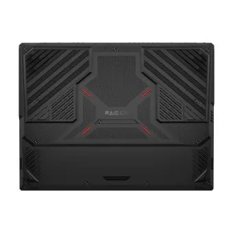 MSI Raider 18 HX AI A2XWIG-420US gaming laptop bottom view