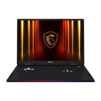 MSI Raider 18 HX AI A2XWIG-420US gaming laptop front view