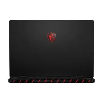 MSI Raider 18 HX AI A2XWIG-420US gaming laptop lid view