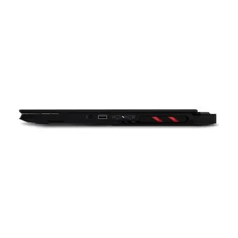 MSI Raider 18 HX AI A2XWIG-420US gaming laptop side left view
