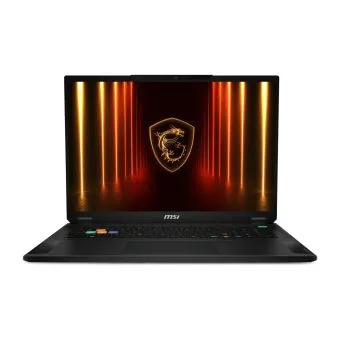 MSI Stealth A18 AI+ 9S7-183K31-026, Ryzen AI 9 365, 32GB, 1TB, 18-inch QHD+ 240Hz, RTX 5080 16GB, Windows 11