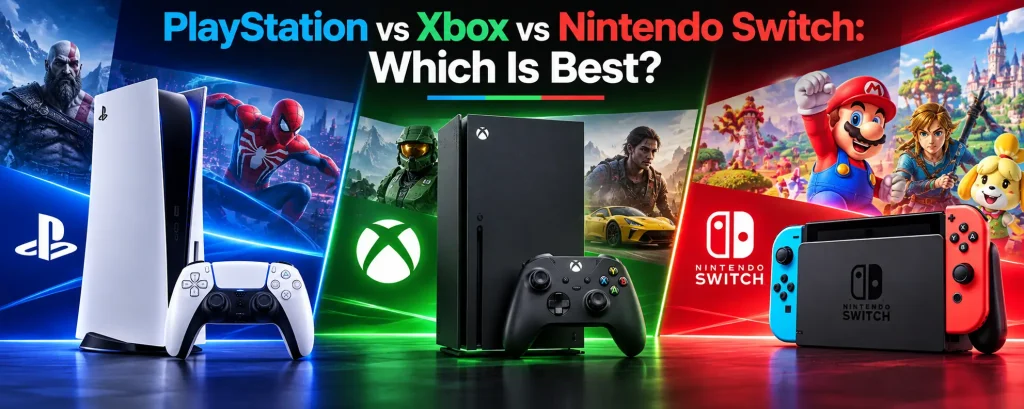 playstation vs xbox vs nintendo switch